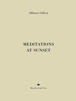 cover image of Meditations at Sunset